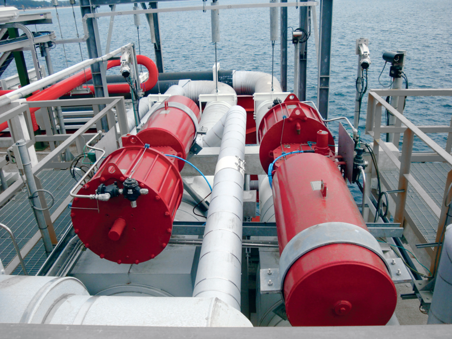 ESSEN埃森阀门气动电动执行器为你提供行业要闻-【LNG】阀门执行器对LNG行业的重要性